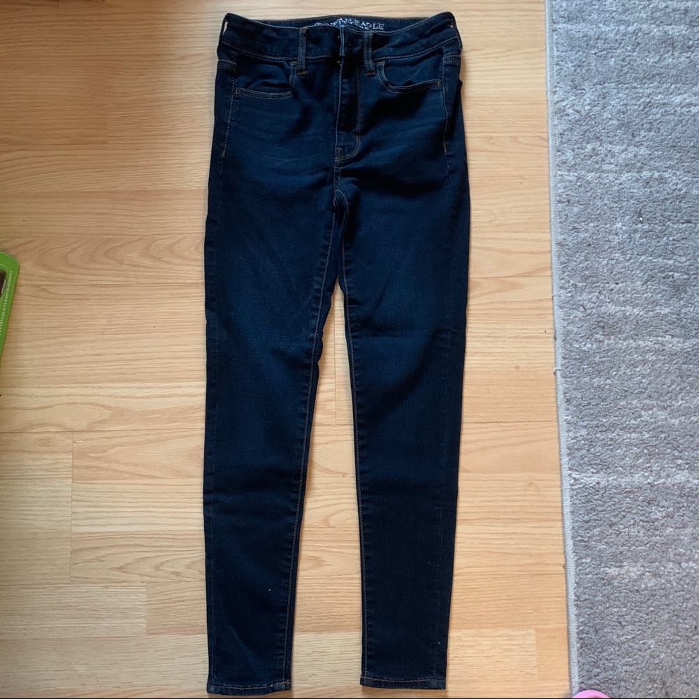 American eagle high rise jegging